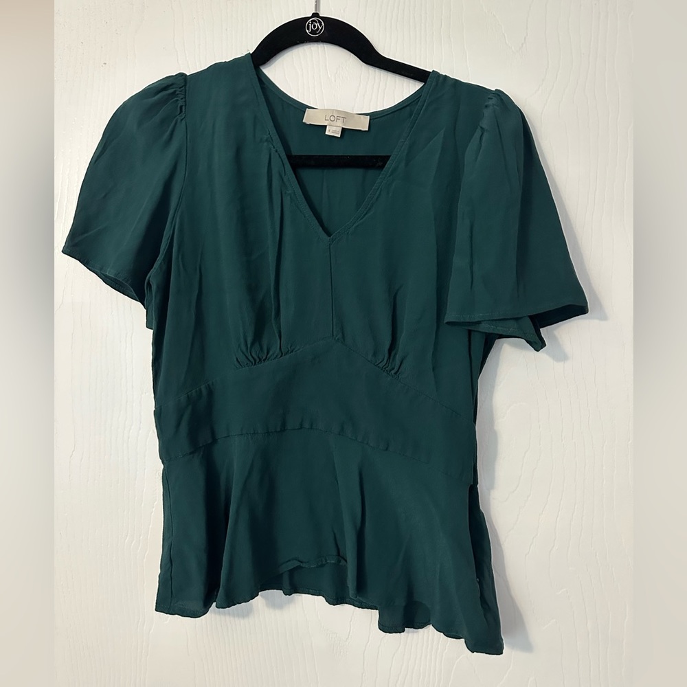 Loft size 4 blouse
